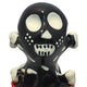 Condomerie – Hand-painted Black Skull Pattern Condom