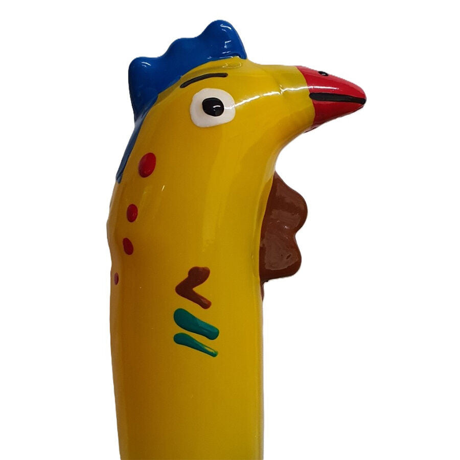 Condomerie - Hand Painted Xl Penis Model Condom
