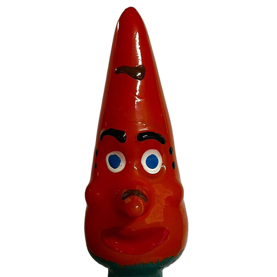 Condomerie - Hand Painted Xxl Carrot Rubber Condom