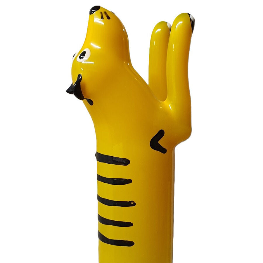 Condomerie – Hand-painted Xl Tiger Pattern Condom