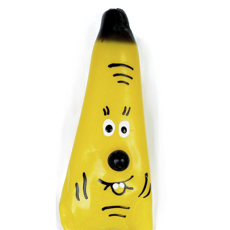 Condomerie - Hand-painted Xl Banana Shape Condom