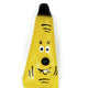 Condomerie - Hand-painted Xl Banana Shape Condom