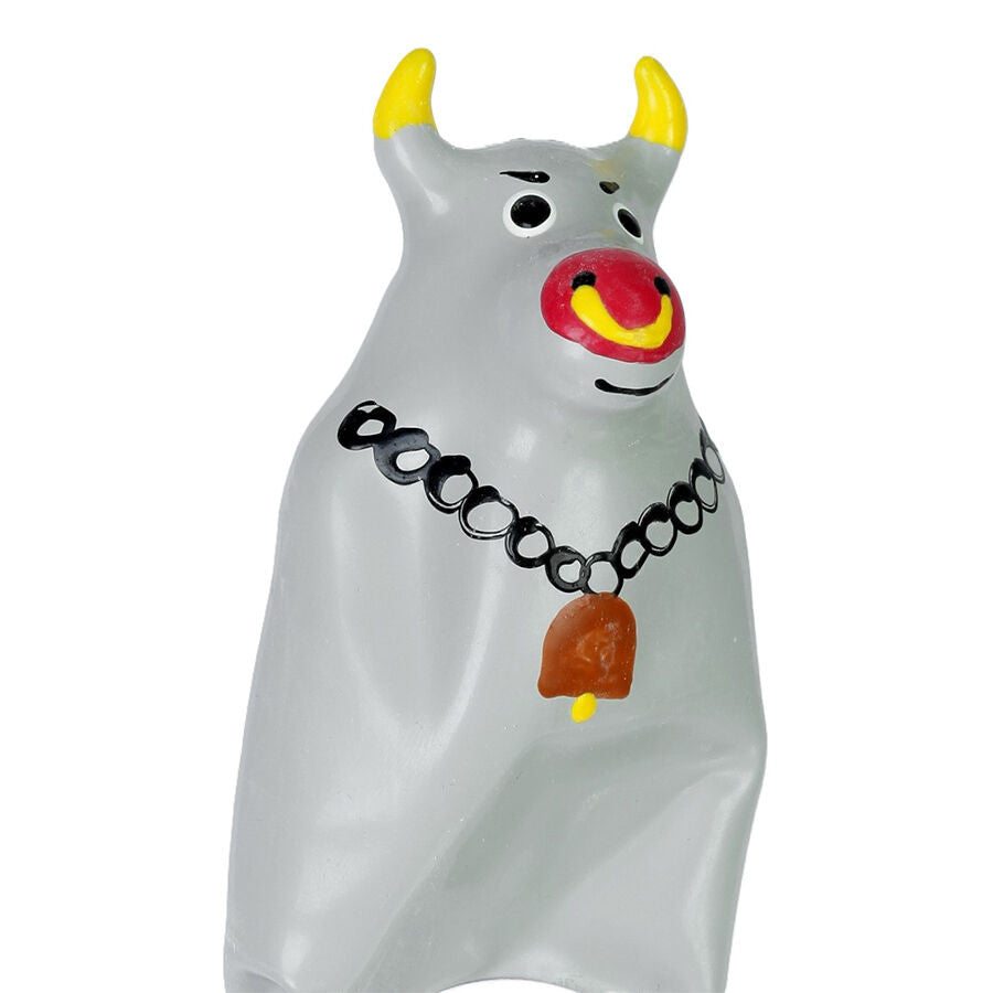 Condomerie - Hand-painted Xl Gray Bull Condom
