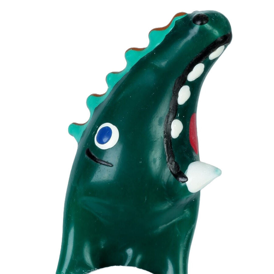 Condomerie - Hand-painted Crocodile Pattern Xl Condom
