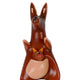 Condomerie – Hand-painted Xl Condom With Kangaroo Pattern