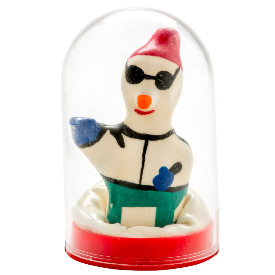 Condomerie - Hand Painted Snowboarder Xl Condom