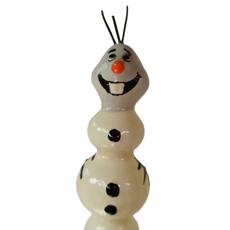 Condomerie – Unique Hand-painted Snowman Condom Xl