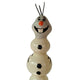 Condomerie – Unique Hand-painted Snowman Condom Xl