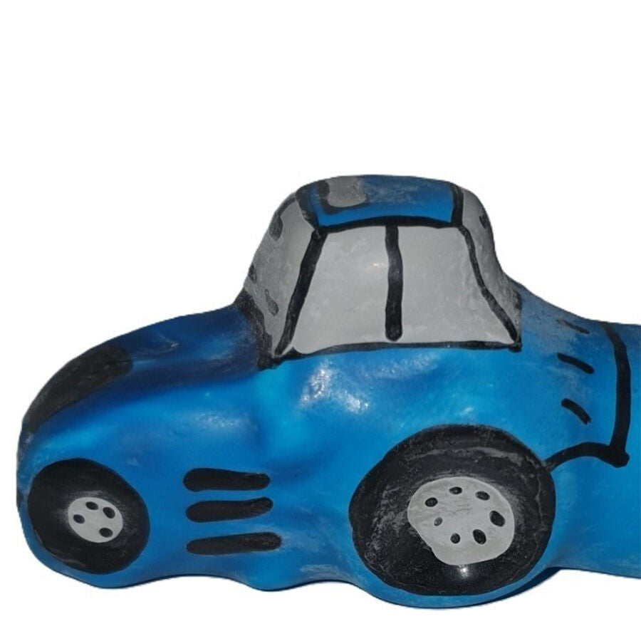 Condomerie – Painted Funny Condom Tractor Blue Xl