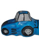 Condomerie – Painted Funny Condom Tractor Blue Xl
