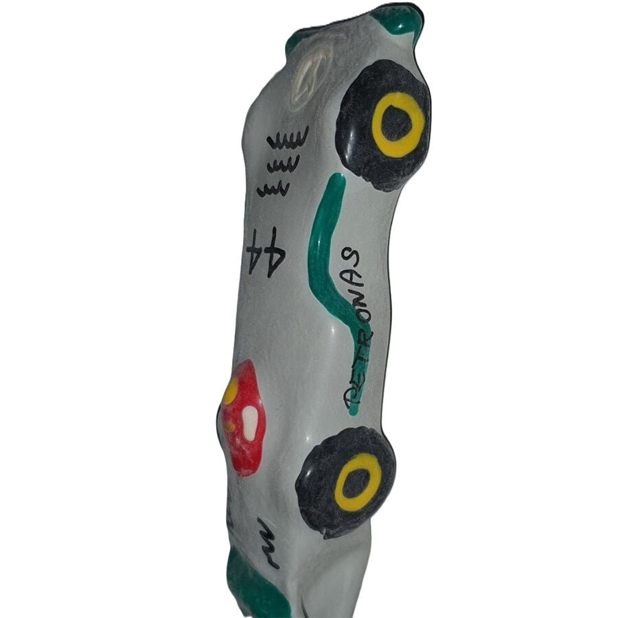 Condomerie - Hand Painted Xl Mercedes F1 Condom