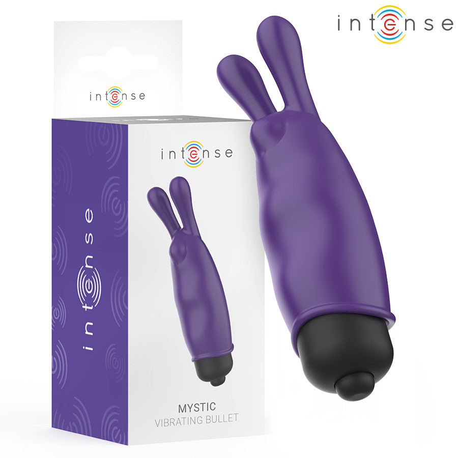 Intense - Mystique Purple Vibrating Ball 8.7 X 2.4 Cm