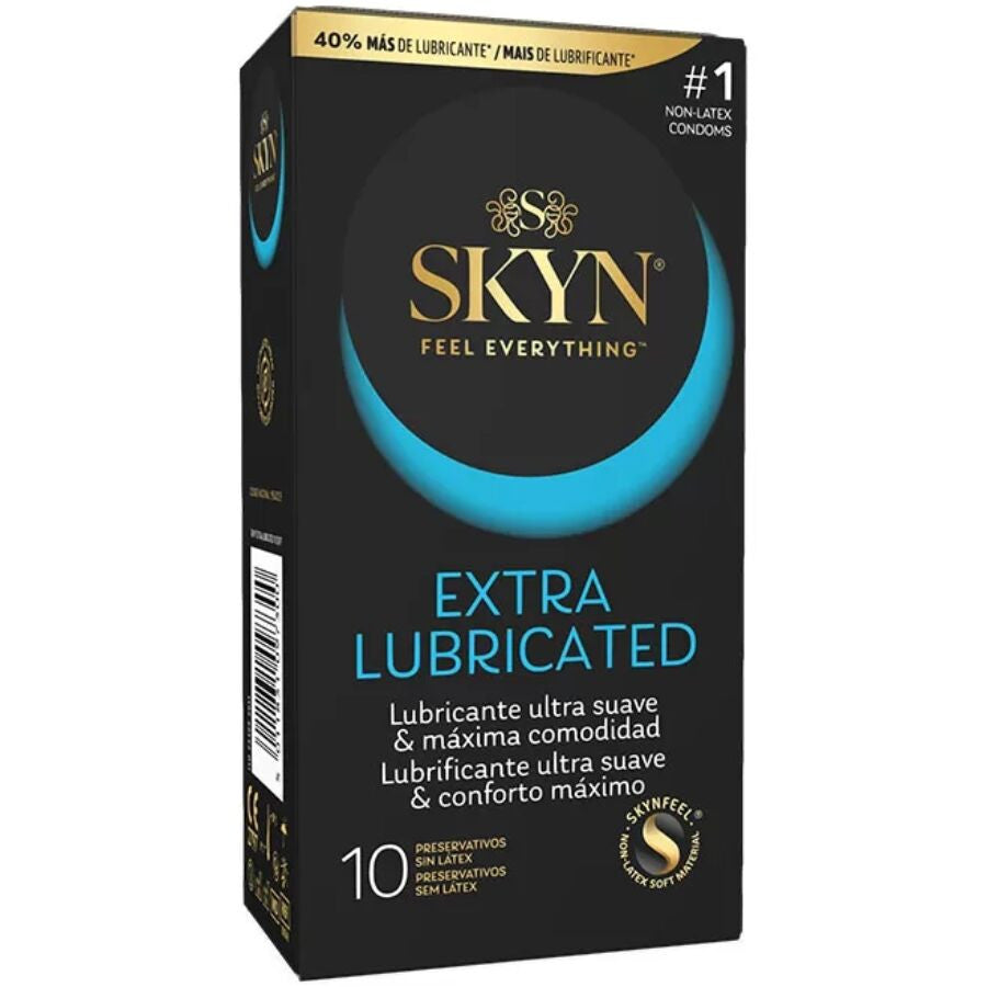 Skyn – Extra Lubricated Premium Condoms (10 Pcs)