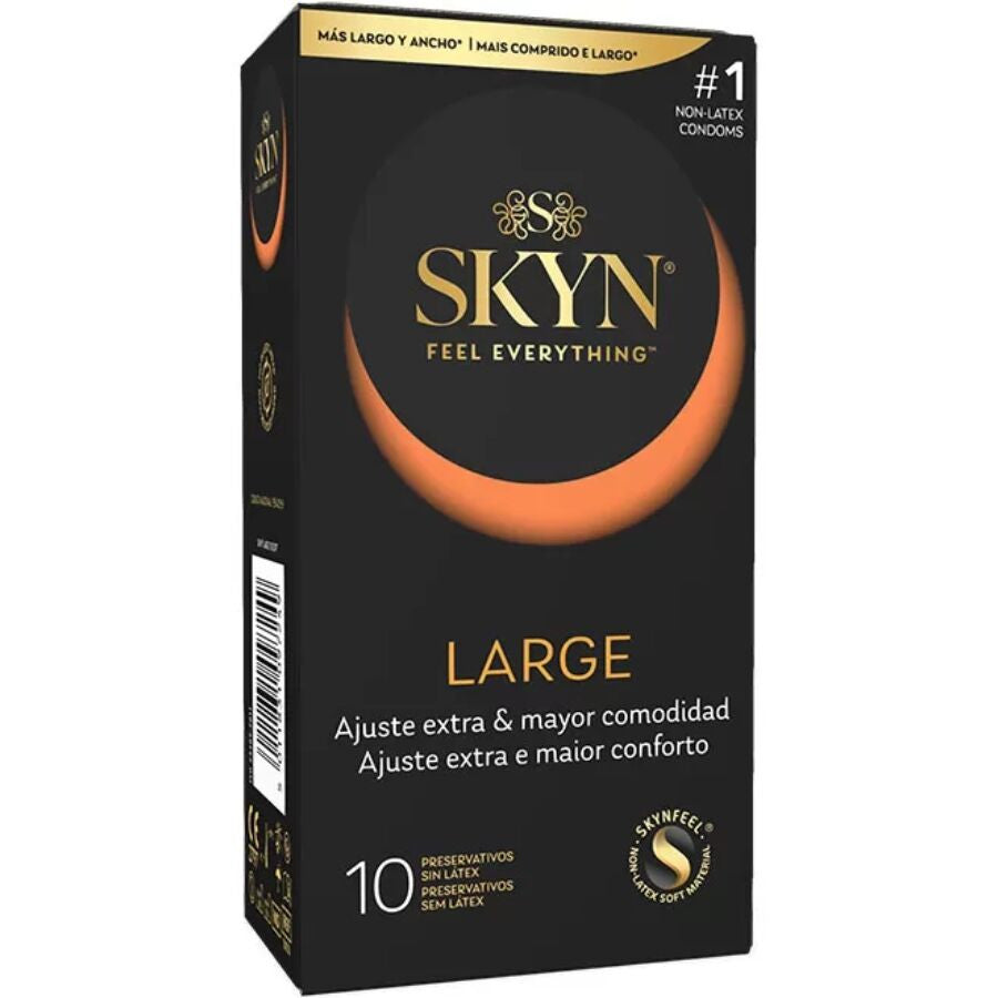 Skyn - Large Size Extra Flexible Condoms 10 Pcs.