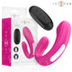 Intense – Double U-shaped Vibrating Stimulator With Remote Control