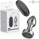 Intense – Metal Anal Vibrator With Remote Control 10 Vibration Modes