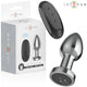 Intense - Remote-controlled Metal Anal Vibrator With 10 Vibration Modes