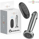 Intense – Vibrating Metal Anal Plug With Remote Control