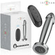 Intense – Metal Anal Plug With 10 Vibrations And Remote Control