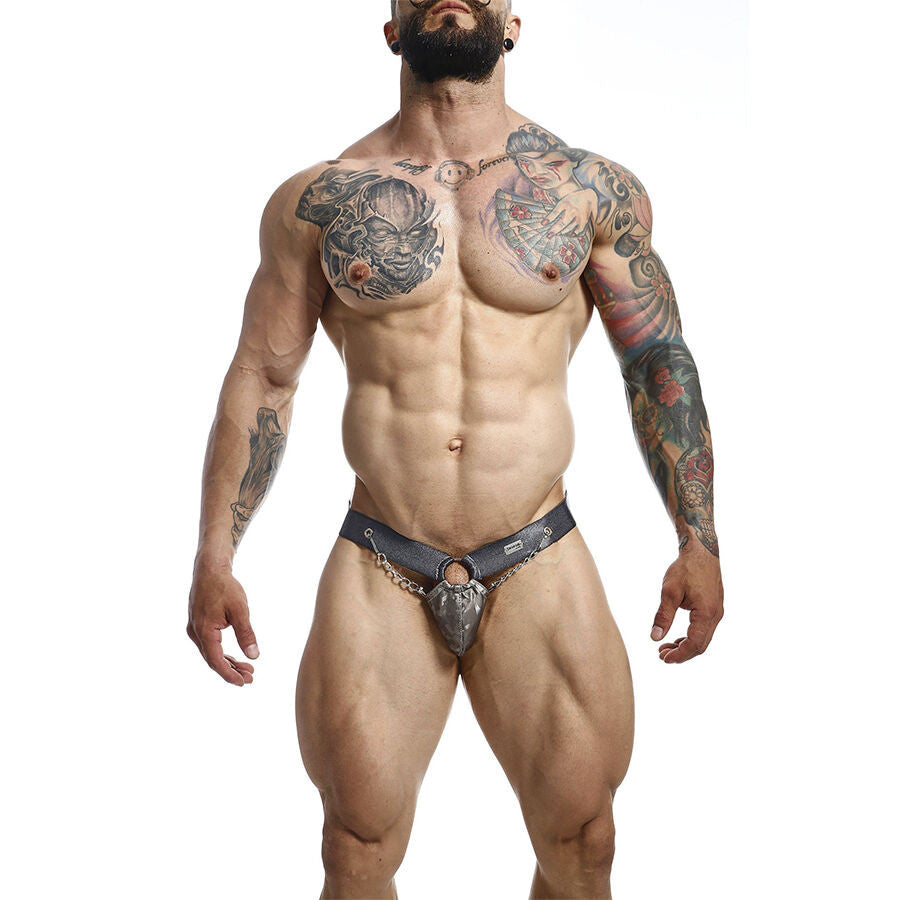 Mob – Stylish Gray Jockstrap (one Size Fits All)
