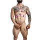 Mob - Stylish Chain Harness One Size Pink