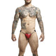 Mob – Passionate Dngeon Jockstrap Red One Size