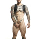 Mob - Gold Penis Ring Sex Harness One Size