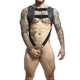 Mob – Premium Strap With Silver Penis Ring Universal Size