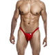 Mob – Premium Red Thong In Size M