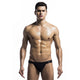 Mob – Premium Black Jockstrap Swimsuit Size L