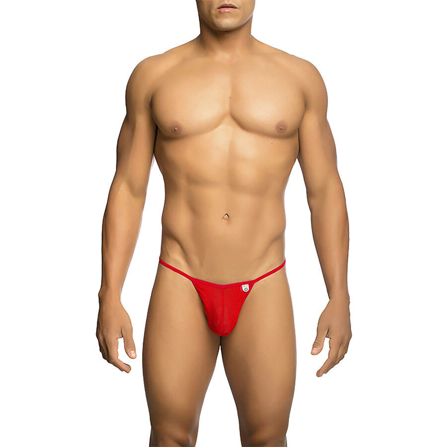 Mob Transparent Red T-waistband In Size L/xl