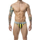 Mob Classic Stripe – Yellow Jockstrap In Size Xl