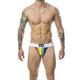 Mob Classic – Colorful Striped Jockstraps In Size Xl
