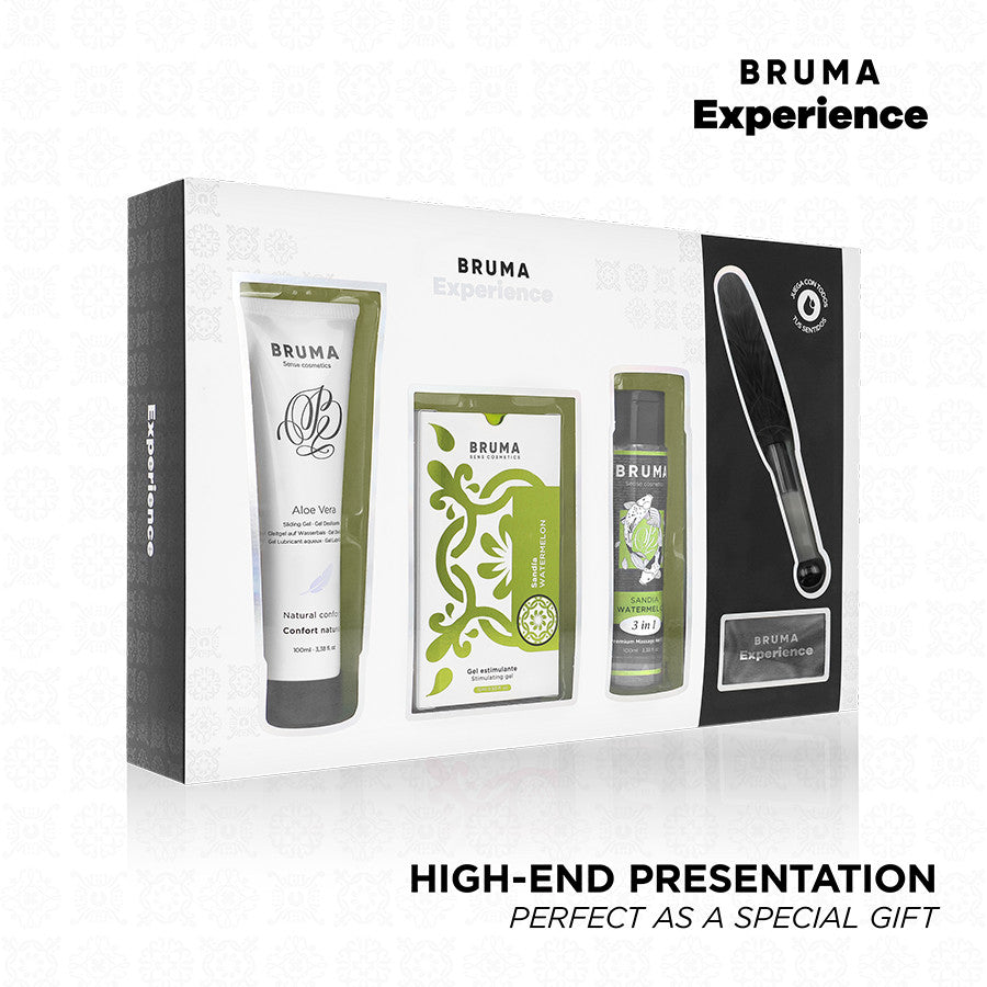 Bruma Xperience - Sweet Watermelon Pampering Set With Orgasm Enhancer