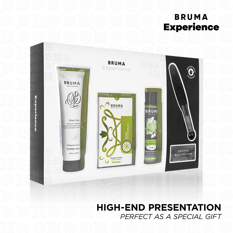 Bruma Xperience - Delicious Water-based Vibrator Set