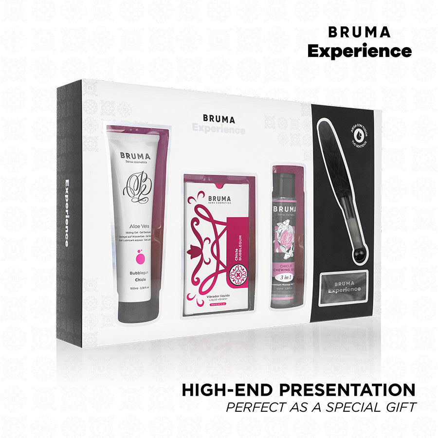 Bruma Xperience – Vibrating Orgasm Experience Set