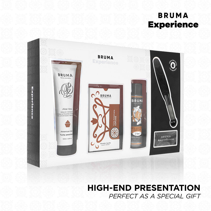 Bruma Xperience – Sweet Excitement Vibrating Orgasm Set