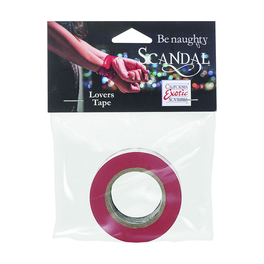 Calexotics – Red Sexy Elastic Handcuffs