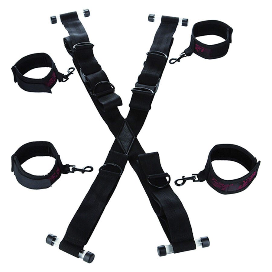 Calexotics – Scandal Cross-shaped Door Clamps