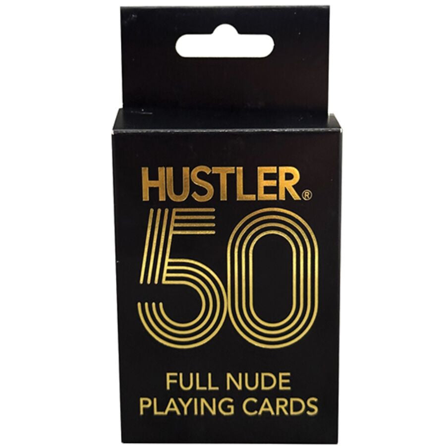 Kheper Games - Hustler 50 Sensual Playing Cards