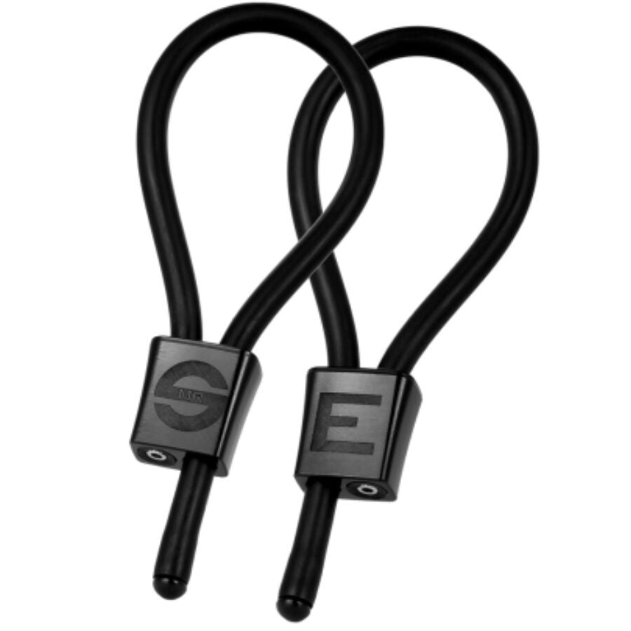 Electrastim Prestige – Adjustable Penis Rings In Black