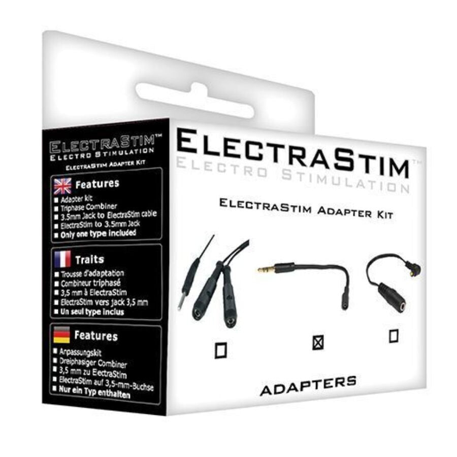 Electrastim – 3.5mm Cable Adapter For Sexual Experiences