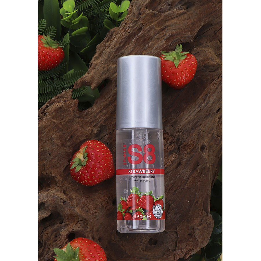 Stimul8 - Premium Strawberry Flavored Lubricant 50 Ml