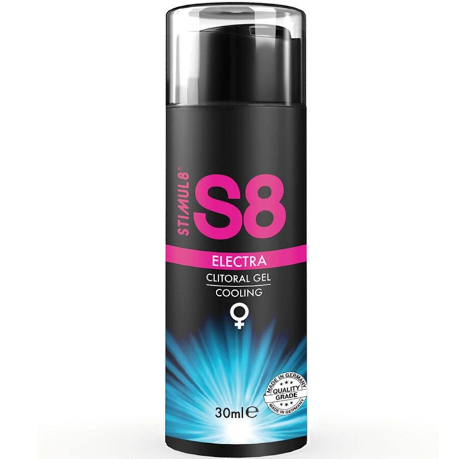 Stimul8 S8 Electra – Cooling Clitoral Stimulation Gel 30 Ml
