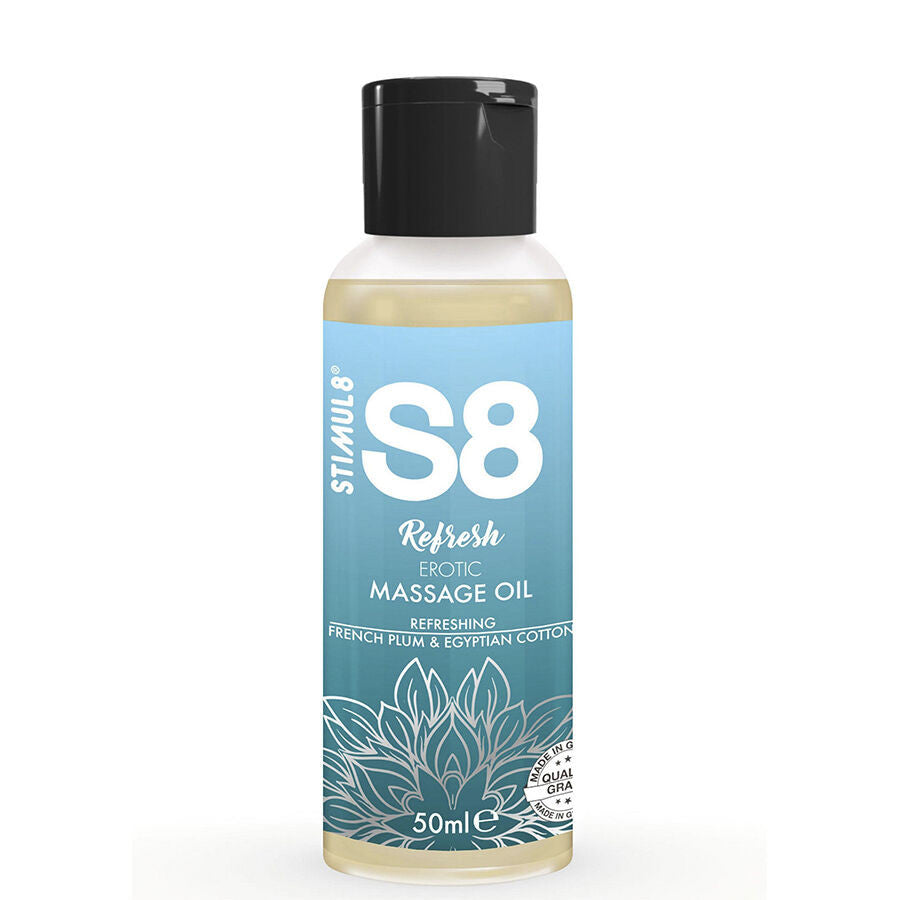 Stimul8 - Sensual Cotton Massage Oil 50 Ml