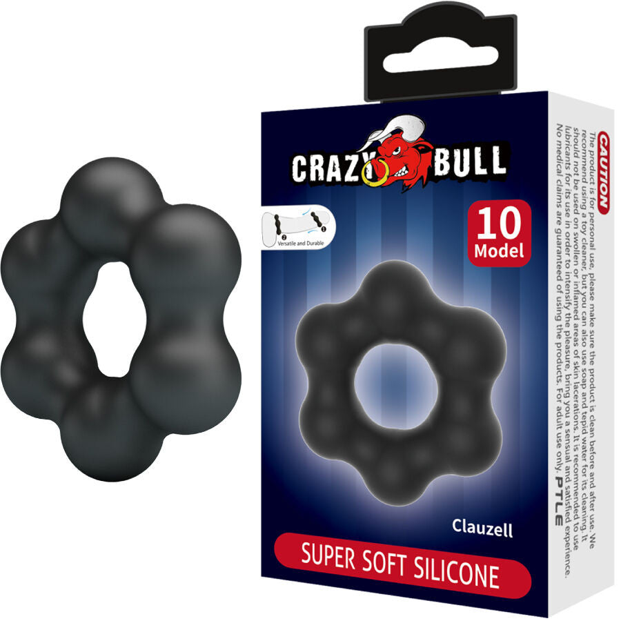 Crazy Bull - Premium Silicone Penis Ring Model 10