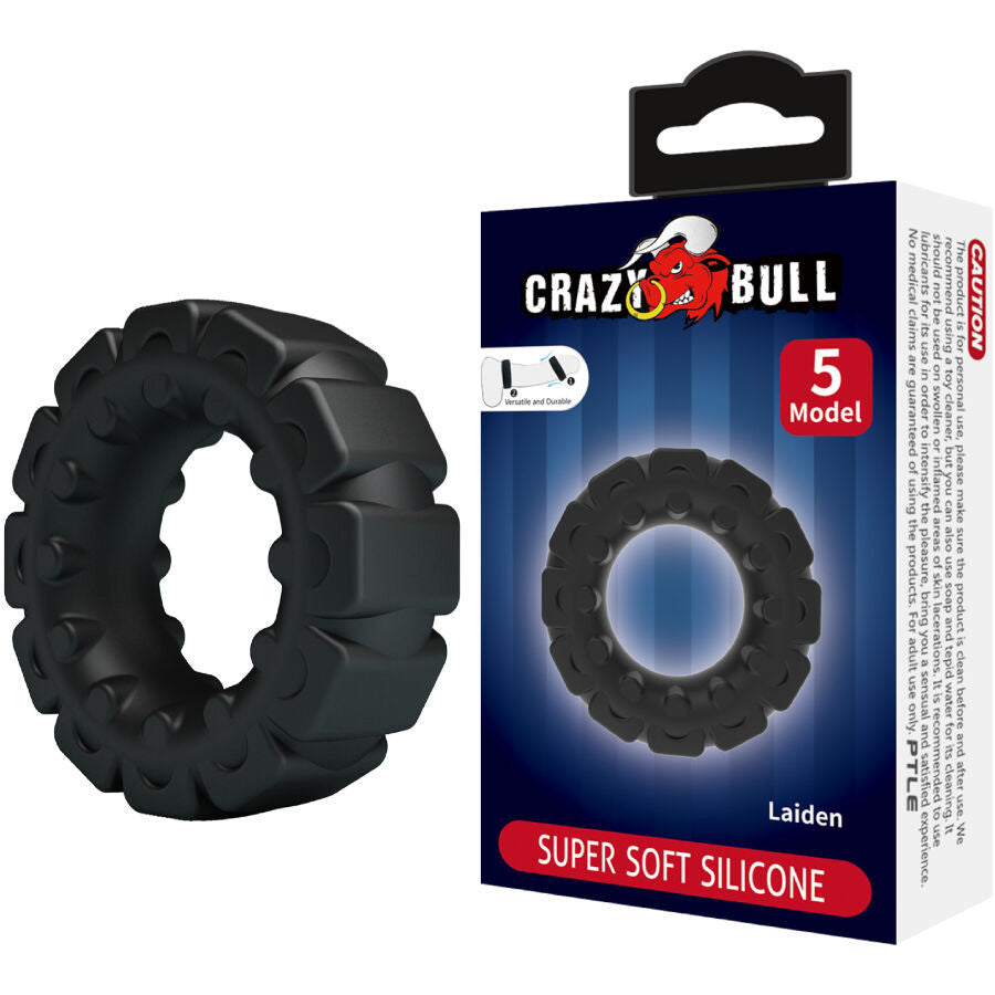 Crazy Bull – Premium Silicone Ring Model 5