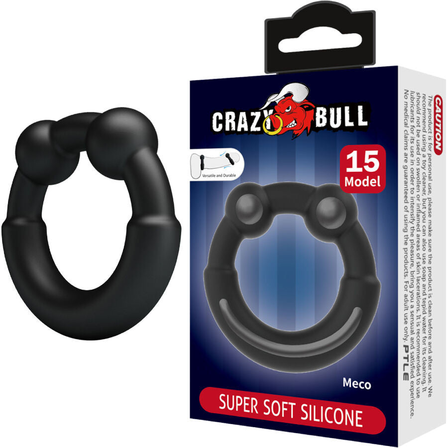 Crazy Bull – Premium Silicone Penis Ring Model 15