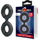 Crazy Bull - Double Silicone Penis Ring Mod. 19