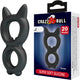 Crazy Bull – Double Silicone Vibrating Ring Model 20